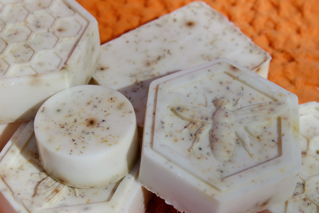 Calming Chamomile Facial Soap