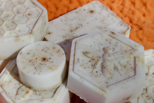 Calming Chamomile Facial Soap