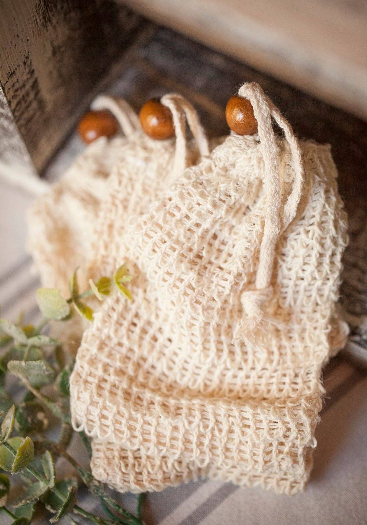 Exfoliating Soap Saver Pouch