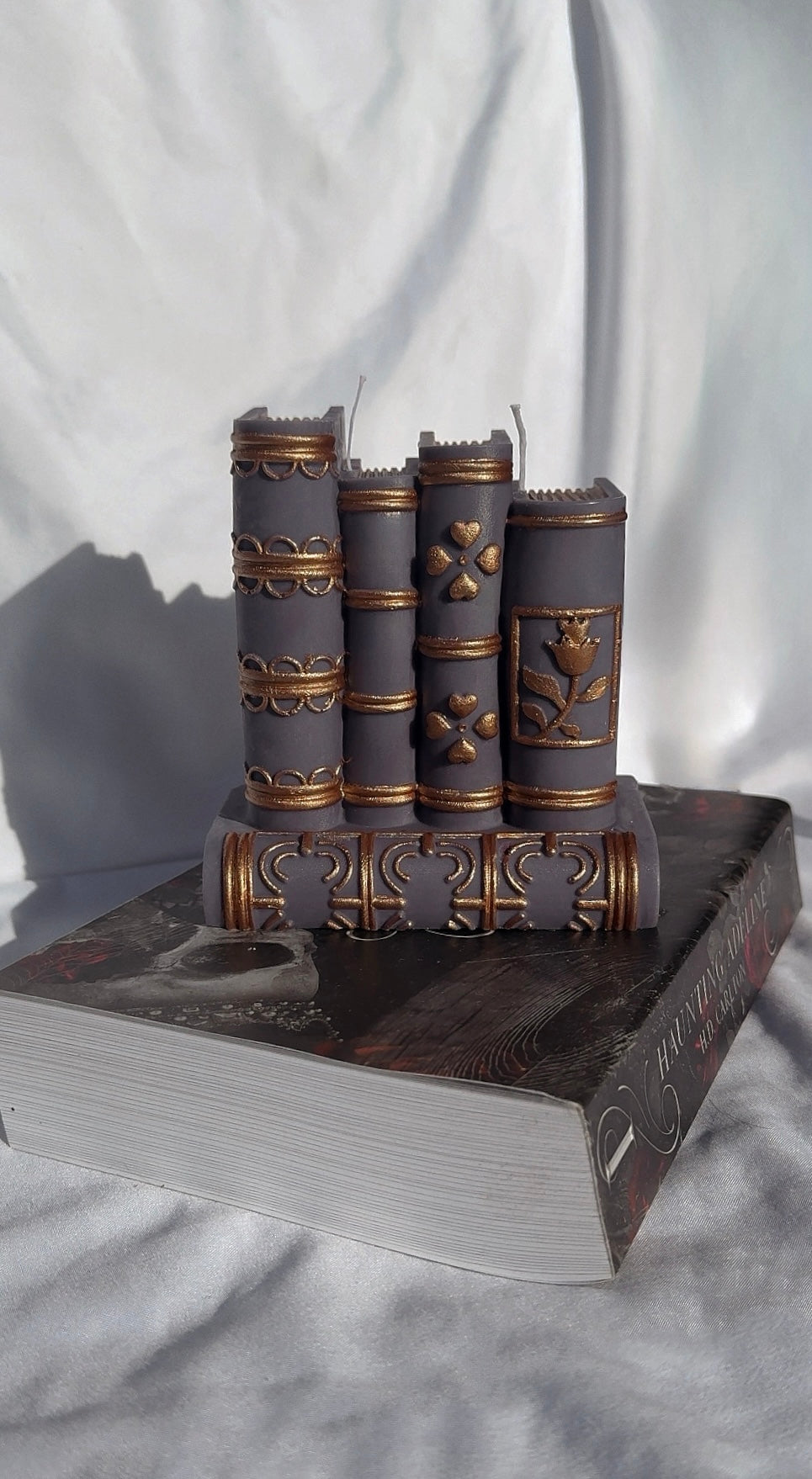 Dark Romance Book Candle