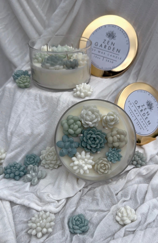 Zen Garden Candles
