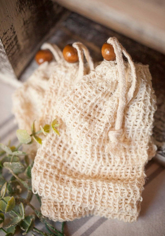 Exfoliating Soap Saver Pouch