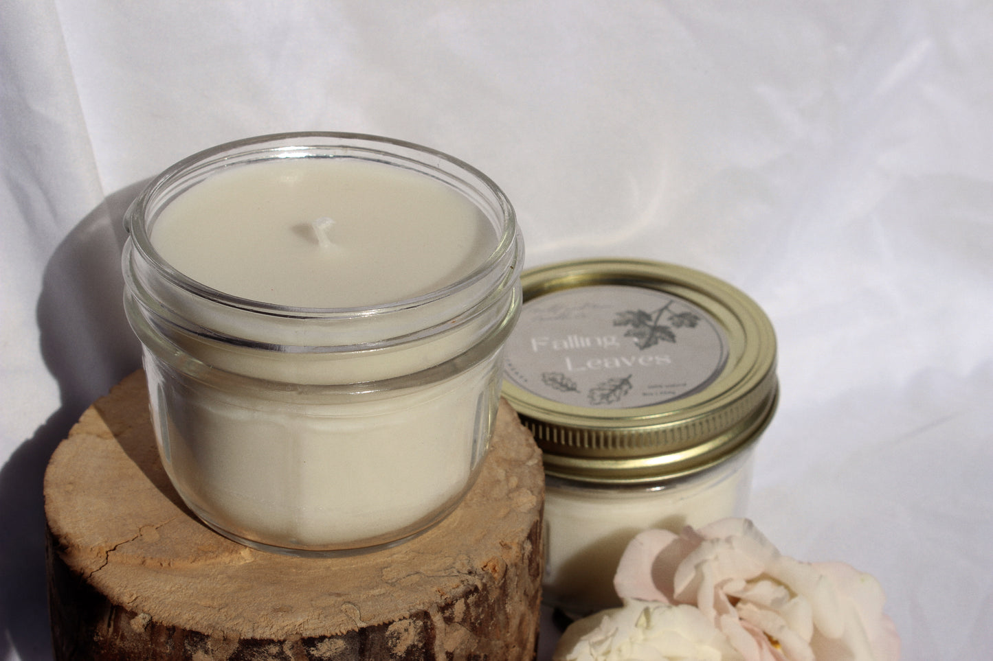 Mason Jar Candles