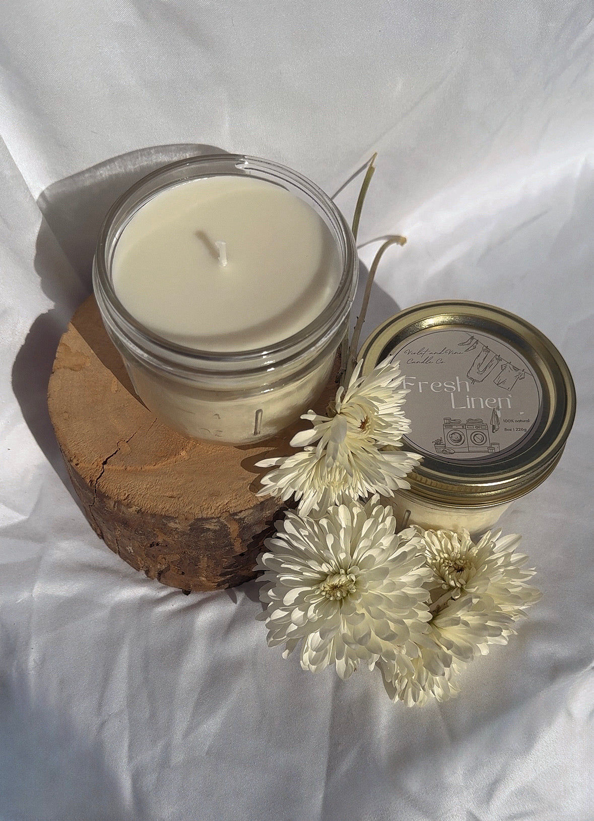 Mason Jar Candles