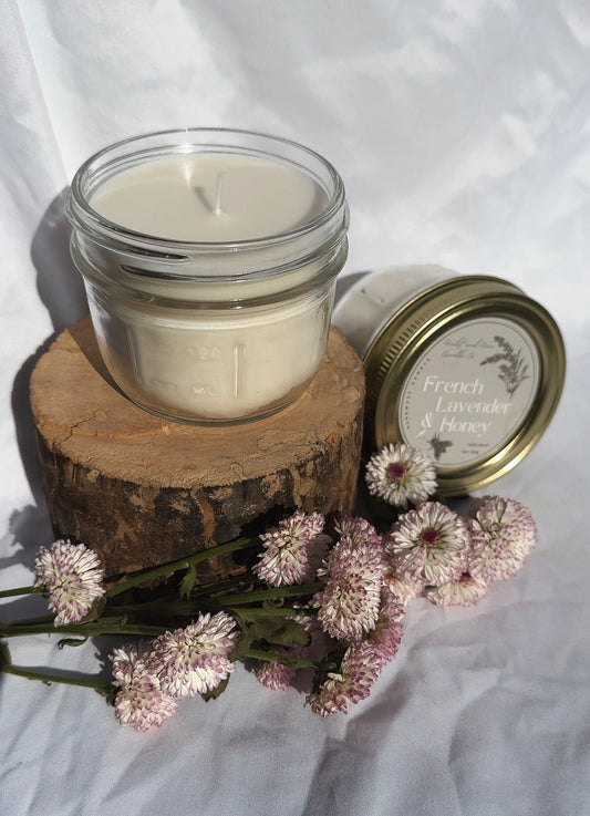 Mason Jar Candles