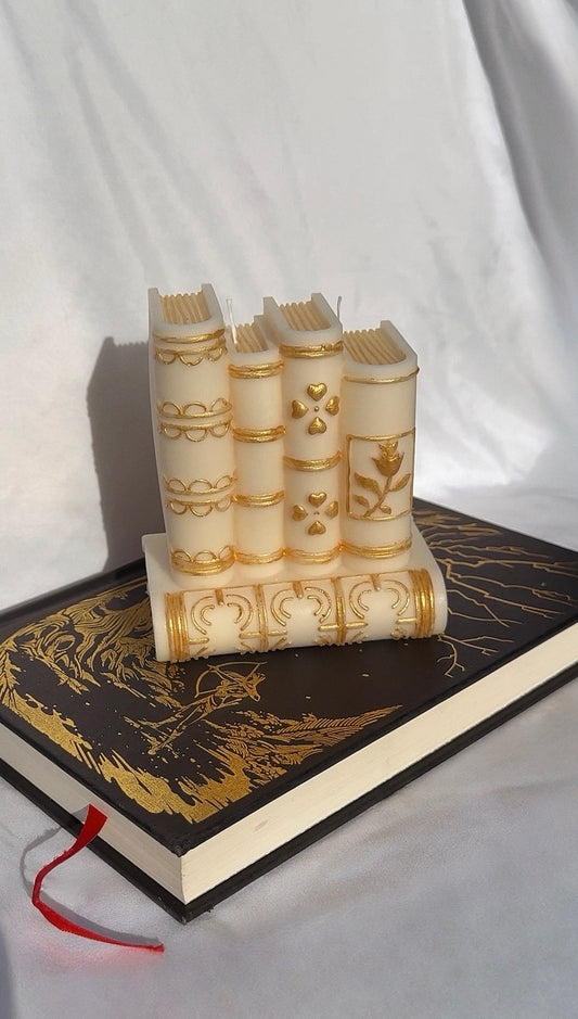 Romantasy (Romantic Fantasy) Book Candle