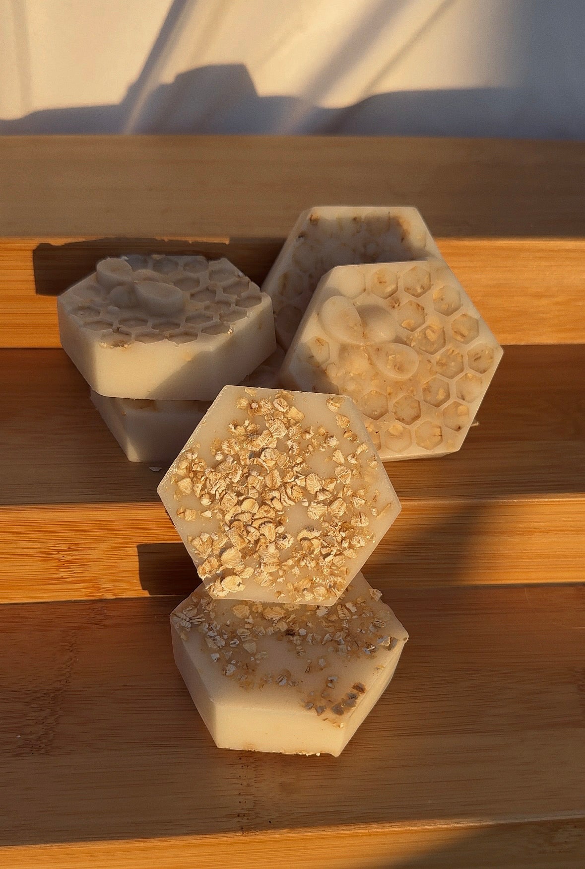 Oatmeal and Honey Soap