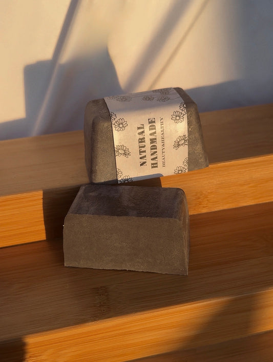 Bourbon and Coal Soap