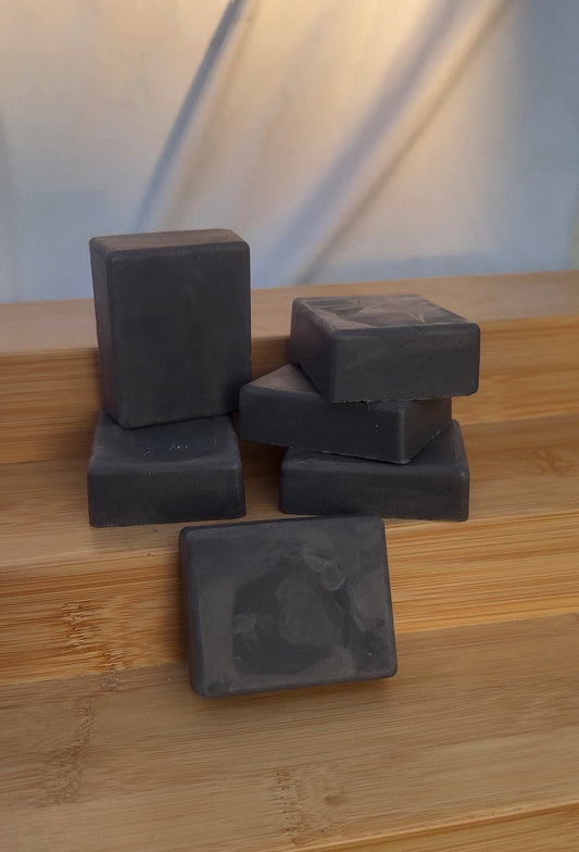 Charcoal and Lavender Soap
