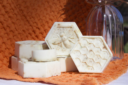 Calming Chamomile Facial Soap