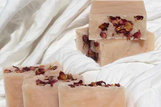 Rose Bouquet Tallow Soap