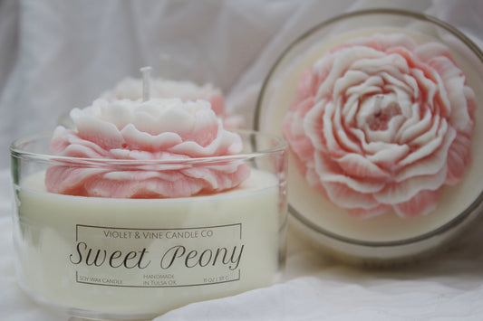 Sweet Peony Candle